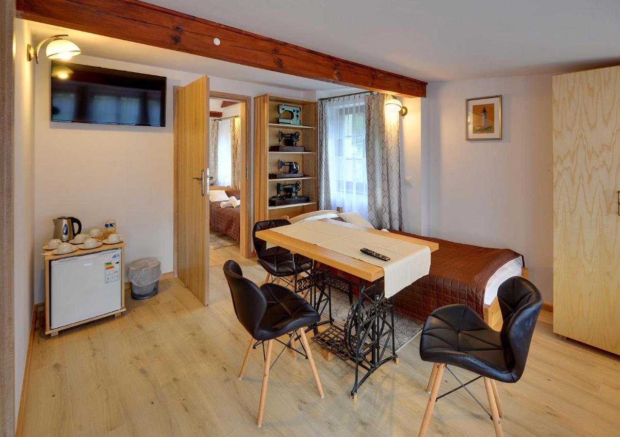 Dom Krawca - Pod Chojnikiem Appartement Jelenia Góra Buitenkant foto